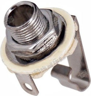 Roxtone Output-Buchse (Jack) für E-Gitarre / Bass