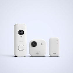 Blink Wireless Wi-Fi Doorbell with Camera White Blink Wireless Wi-Fi Doorbell with Camera White