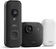 Blink Wireless Doorbell with Camera Wi-Fi Black
