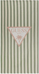 Детска Плажна Кърпа Guess Beach Towel Аксесоар Детски Унисекс Зелен