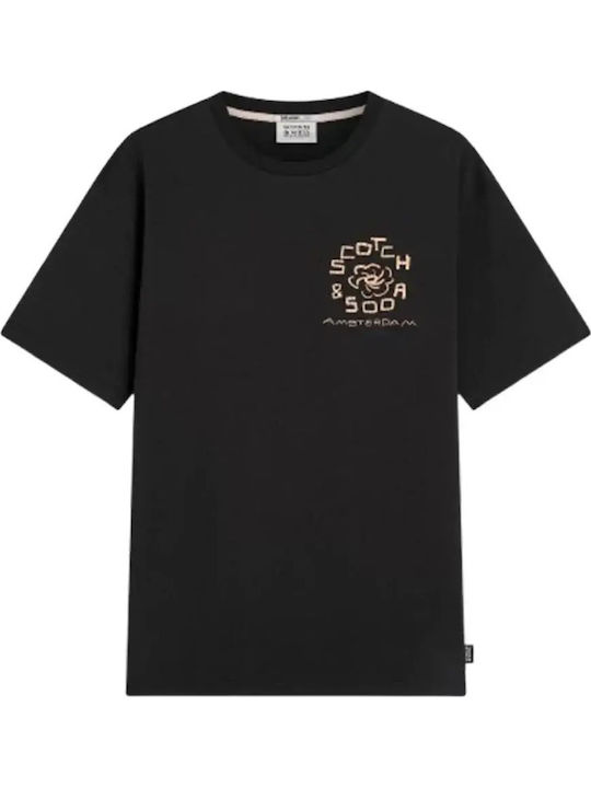 Scotch & Soda Artwork T-shirt Meteorite