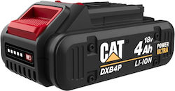 CAT 18-V-Lithium-Werkzeugakku mit 4 Ah Kapazität CAT 18-V-Lithium-Werkzeugakku mit 4 Ah Kapazität
