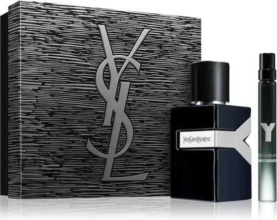 Y Le Parfum Men's Set with Eau de Parfum