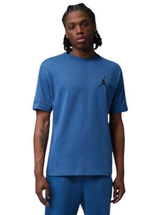 Jordan Tricou Sport Albastru/negru