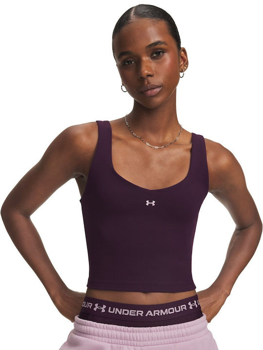 Under Armour Motion Damen-T-Shirt Lila