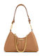 Keane Women's Shoulder / Crossbody Bag Tabac Brown