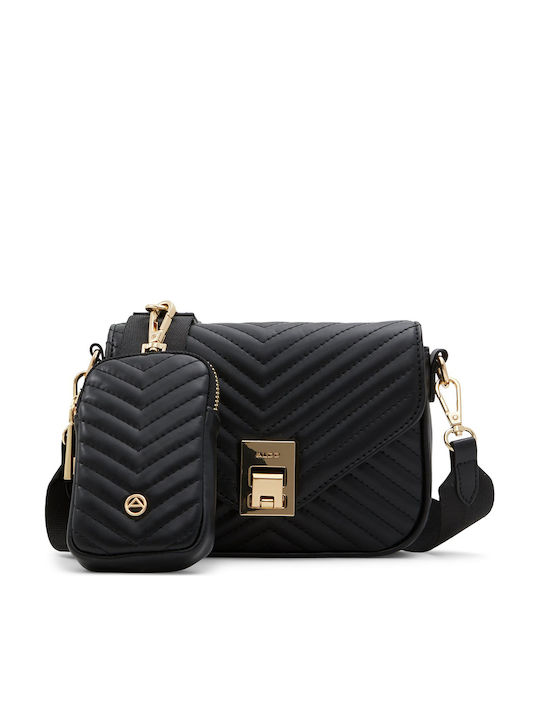Unila Women's Flap Bag Black