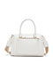 Kederasean Women's Satchel Bag White