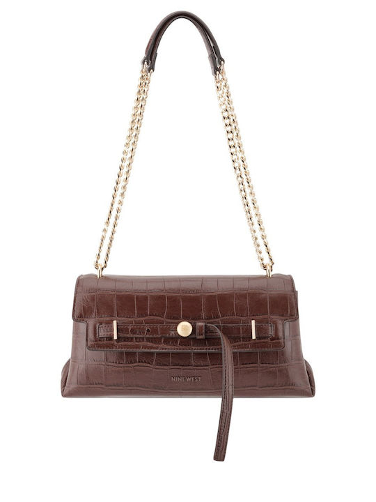 Wilda Women's Flap Bag Tabac Brown
