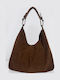 Women's Hobo Bag Tabac Brown