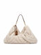 Fur Women's Shopper Bag Beige