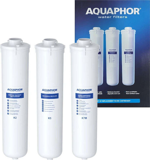 Aquaphor Резервен Филтър за Вода за Обратна Осмоза Morion RO-101S & RO-102S 0.8 μm