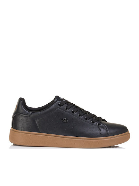 Solo Soprani Men's Black Sneakers