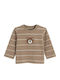 Kids Long-Sleeved Top Yellow