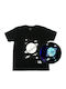 Παιδικό T-shirt Μαύρο