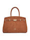 Cloe Women's Satchel Bag Camel
