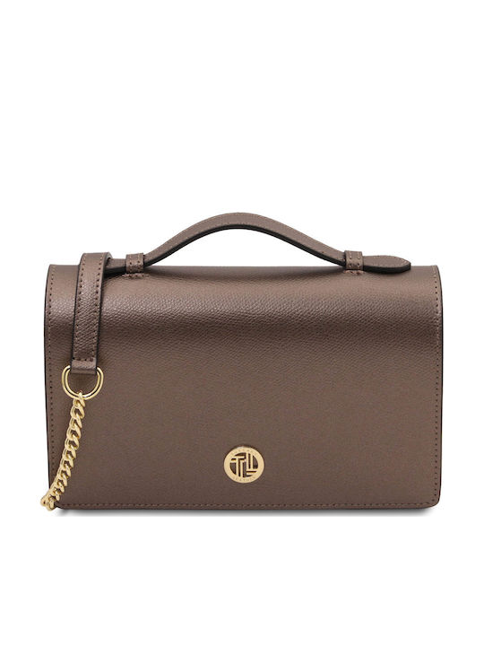 Tuscany Leather Δερμάτινο Γυναικείο Clutch Tuscany Leather Δερμάτινο Γυναικείο Clutch