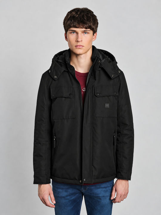 Jacke Schwarz