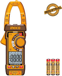 Ingco DCM66001 Ψηφιακή 600A AC True RMS με NCV
