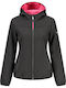 Softshell Women's Jacket Black/Pink