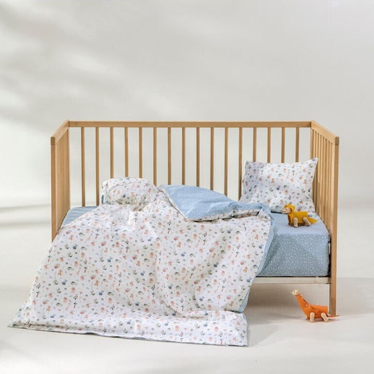 Kentia White Crib Duvet 100x140cm