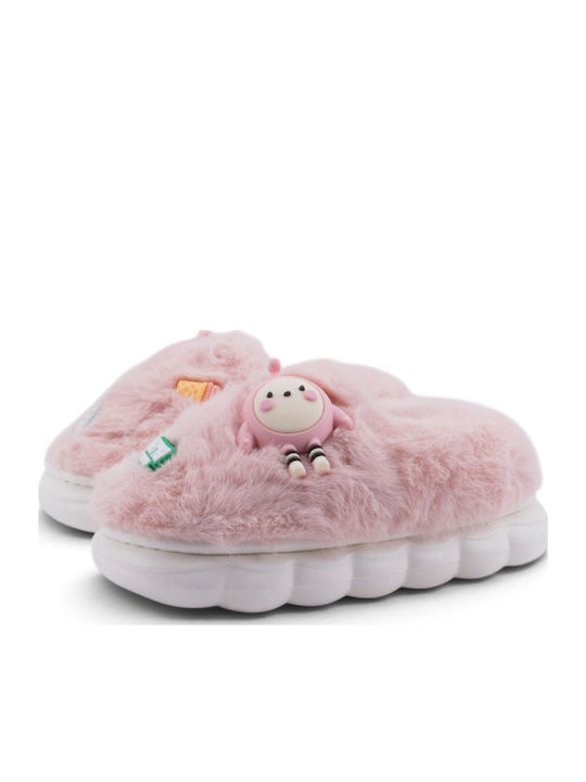 Love4shoes Παντόφλες Ροζ