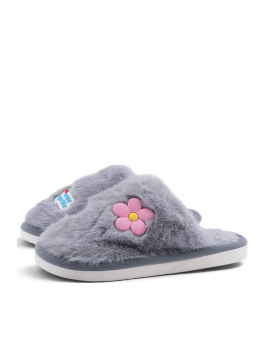 Love4shoes Παντόφλες Γκρι