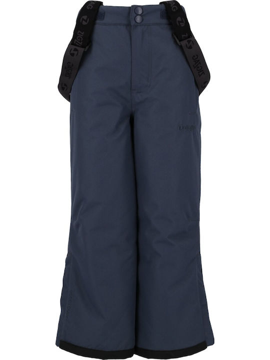 ZigZag Z213017/NAVY Kinder-Ski- und Snowboardhose Blau