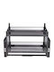 Finetto Hanging Metal Shelf Grey