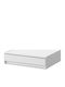 Yamazaki Metallischer Tischständer 27x21x7,2 cm Weiß