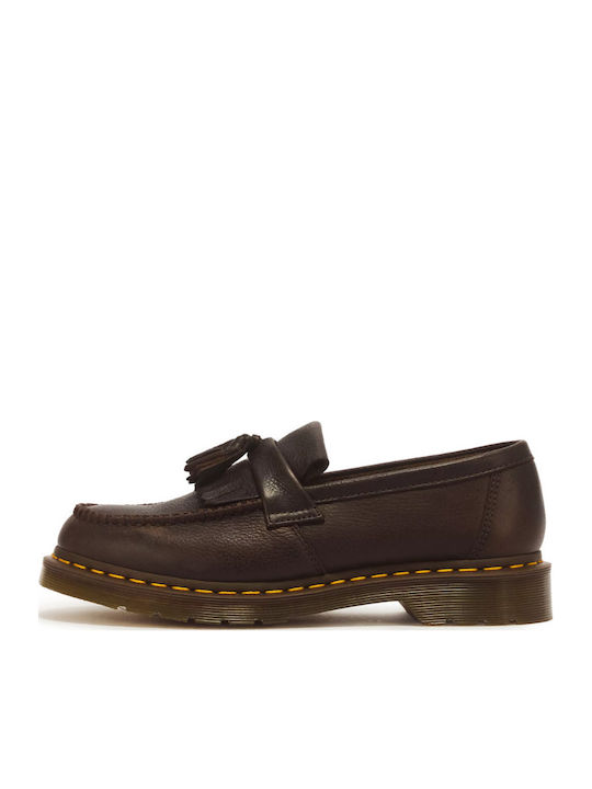 Dr. Martens Adrian Leather Men's Loafers in Yellow