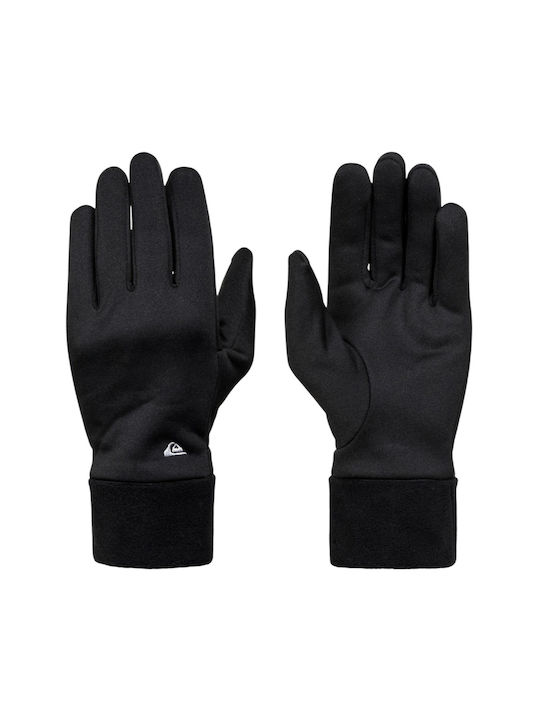 Quiksilver Kinder Ski- und Snowboardhandschuhe Schwarz