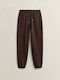 Brown Jogger Sweatpants