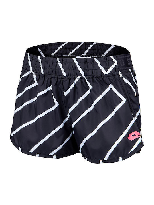 Pantaloni Scurți Sportivi de Damă Negri