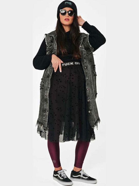 Pcp Jacqueline Maternity Shiny Leggings Aubergi...