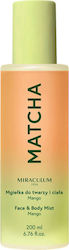 Miraculum Matcha Men's Body Mist 200ml Miraculum Matcha Men's Body Mist 200ml