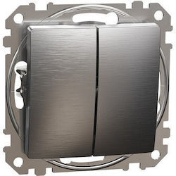 Schneider Electric Recessed Double Wall Switch ...