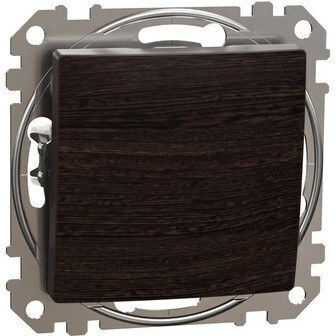 Schneider Electric Sedna Recessed Wall Switch Without Frame Intermediate Brown