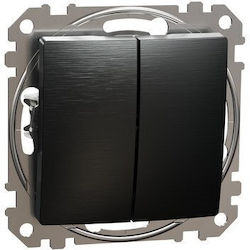 Schneider Electric Recessed Double Wall Switch ...