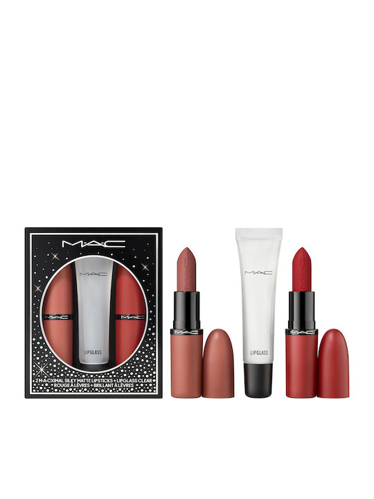 Living Legends Σετ Μακιγιάζ για τα Χείλη Velvet Teddy / Ruby Woo 3τμχ