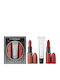 Living Legends Σετ Μακιγιάζ για τα Χείλη Velvet Teddy / Ruby Woo 3τμχ