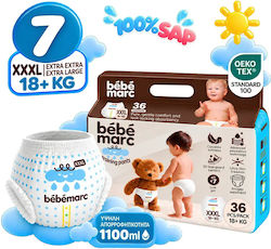 bébémarc No. 7 για 18+kg 36τμχ bébémarc No. 7 για 18+kg 36τμχ