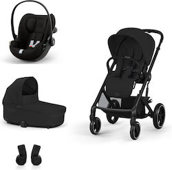 Cybex Balios S Lux 3 в 1 Moon Black Cybex Balios S Lux 3 в 1 Moon Black