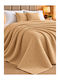 Decotelia Piquédecke für 1,5 Personen 180 x 270 cm Beige