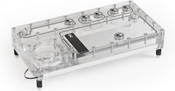Alphacool Core Distro Plate 280 Прозрачна Alphacool Core Distro Plate 280 Прозрачна