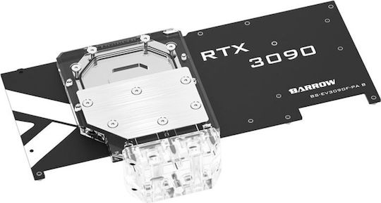 Barrow Ενεργή Πίσω Πλάκα Nvidia Rtx 3080/90 Ftw3 Rgb Φωτισμός Ακρυλικό