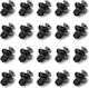 20x Clip-Klemme für Radhausschale Hyundai Kia 8 mm