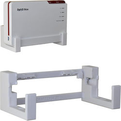 Craftedge3d Easyclick Wall Ceiling Mount Secure Locking 7 Cm Spacing White