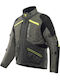 Gullfoss Men’s 4-Season Waterproof Riding Jacket Deep Lichen/Ebony