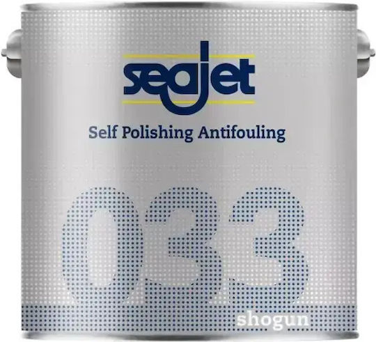 Seajet Paint Shogun 033 Vopsea Antivegetativă pentru Ambarcațiuni 20 l Neagră